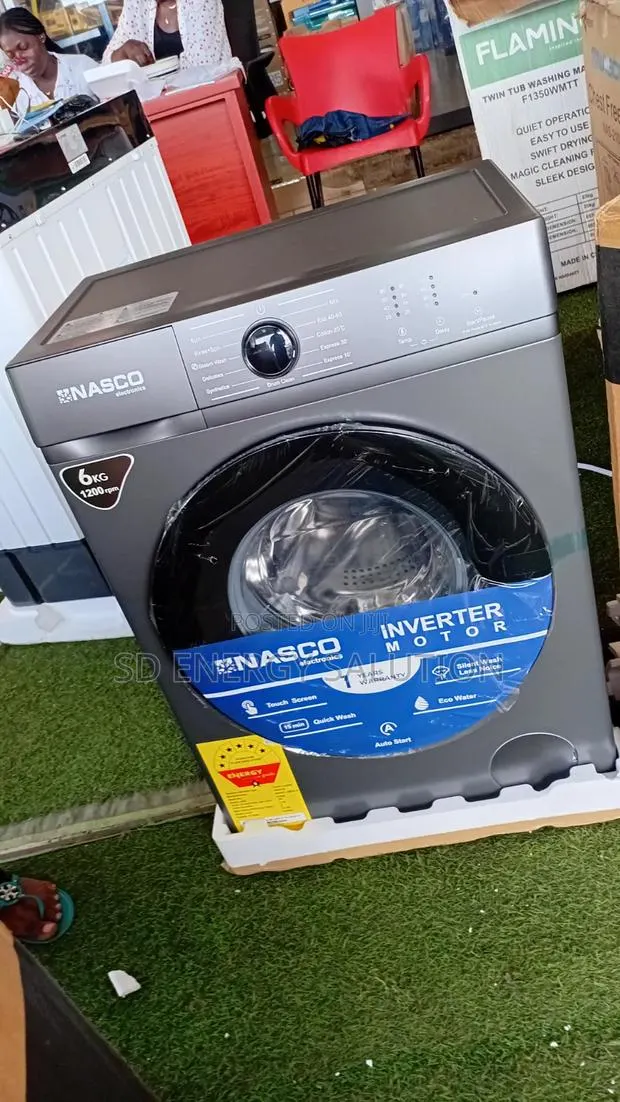 Nasco Washing Machine – Powerful Cleaning Performance · Photo 1