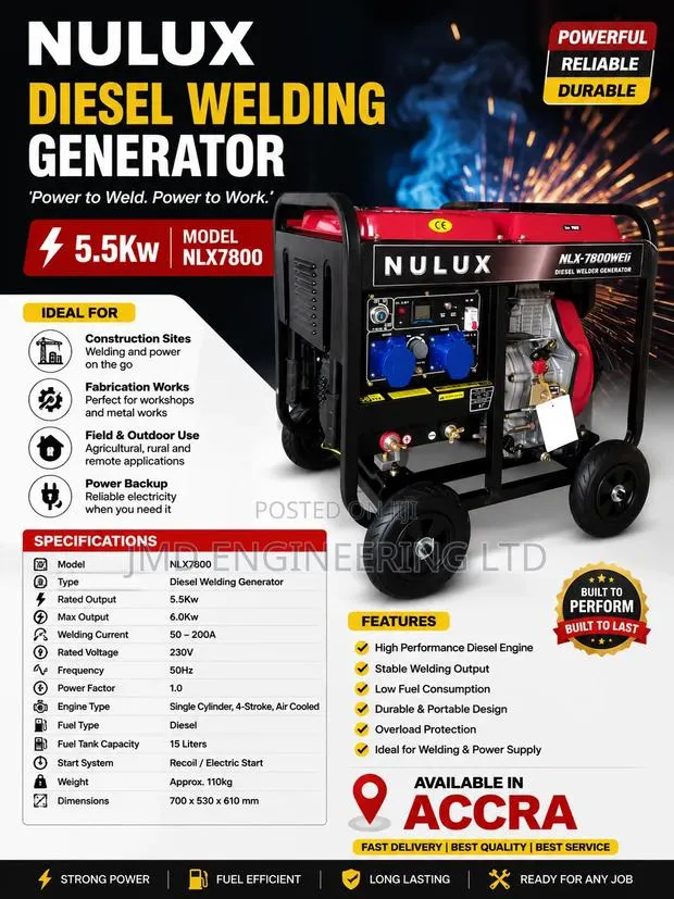 Welding Generator · Photo 1