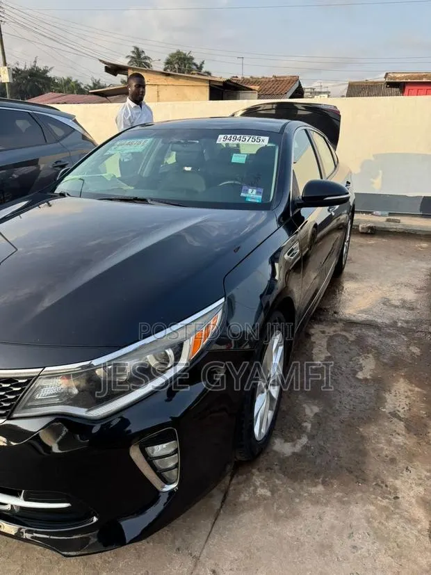 Kia Optima S 2018 Black · Photo 1