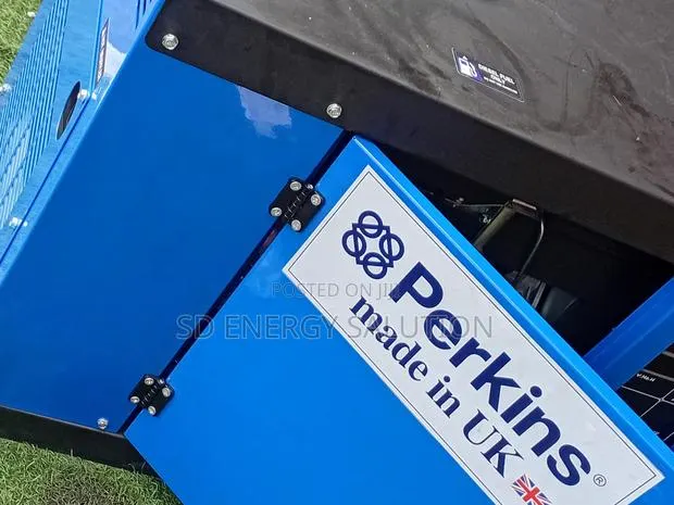 Effortless 15kva Generator Uk Made Perkins Diesel · Photo 1