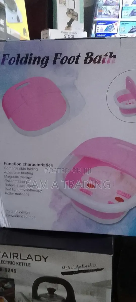 Folding Foot Bath · Photo 1