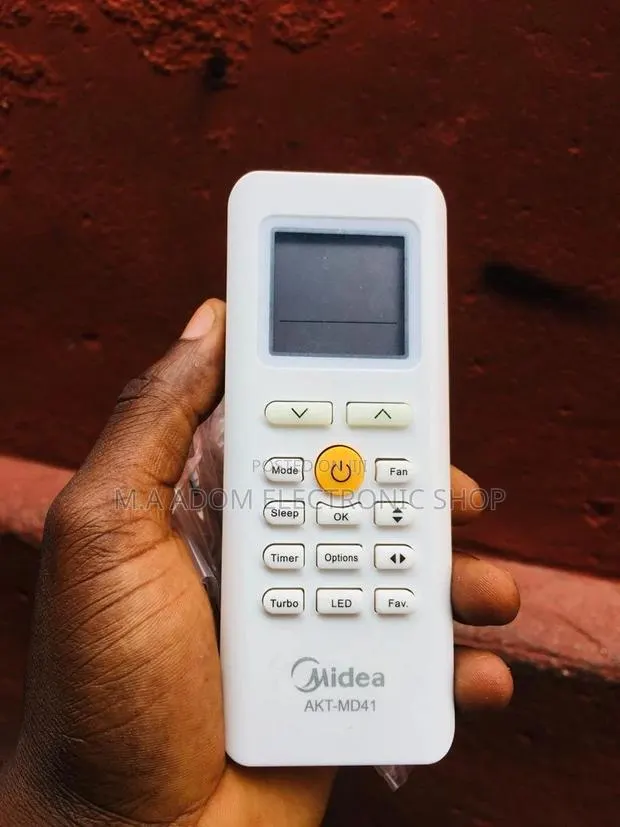 Chill Out With a New Midea AC Remote · Photo 1