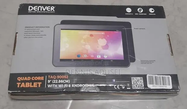 Denver Taq-90052 Tablet Touchscreen 9 Inches · Photo 1