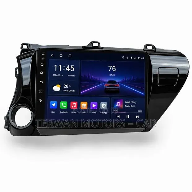 New Car Android Screen for Toyota Hilux 2015 to 2020 · Photo 1