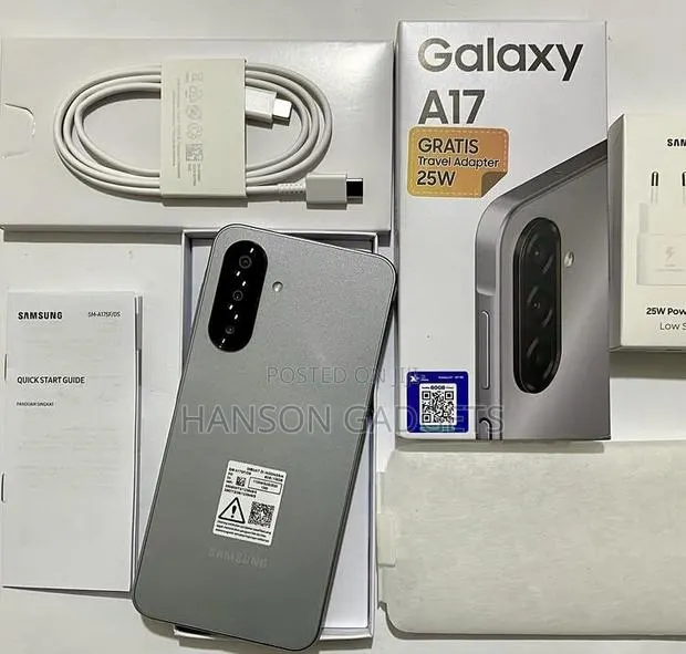 New Samsung Galaxy A17 5G 256 GB Gray · Photo 1