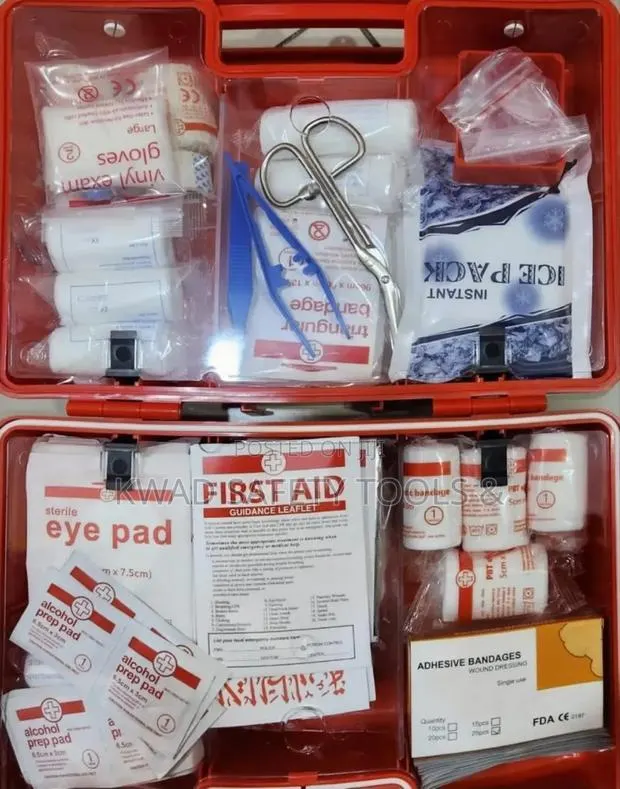 First Aid Box (50 & 25 People) · Photo 1