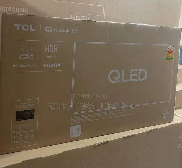 Cinematic Hdr & Dolby Audio: Bring The Theater Home With Tcl 43s5k · Photo 1
