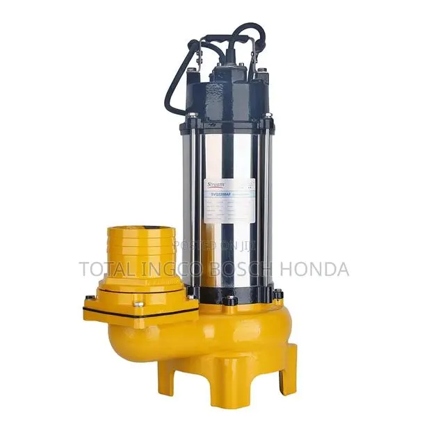 Submersible Sewage Drainage Pump 1.5hp · Photo 1