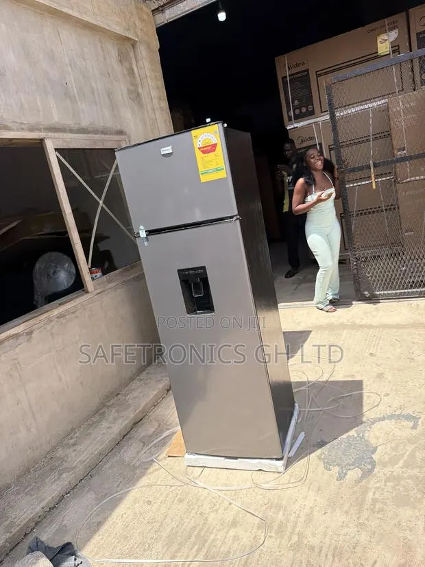 Fabulous Grey Nasco 280ltrs Top Mounted Freezer-[Nasf2-320fld] · Photo 1
