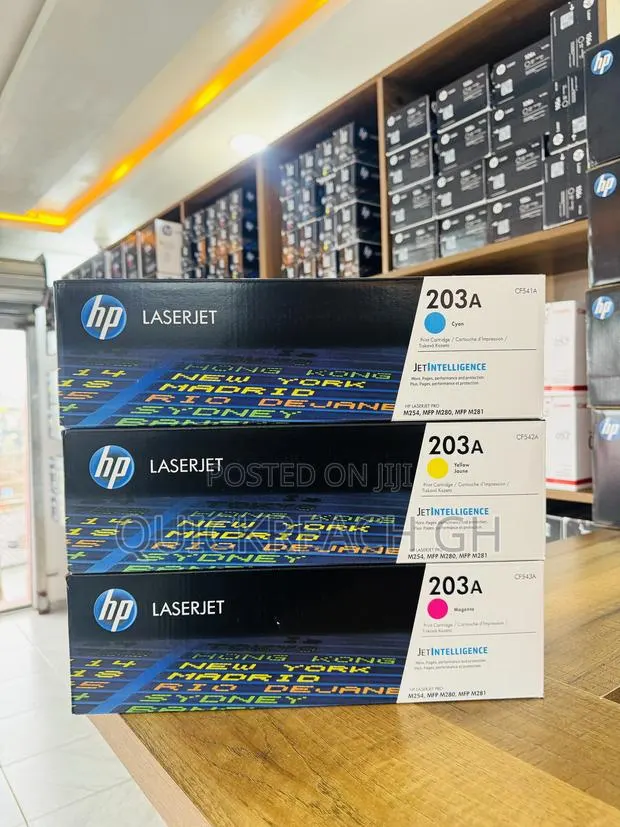 Hp 203a Genuine Toner Color · Photo 1