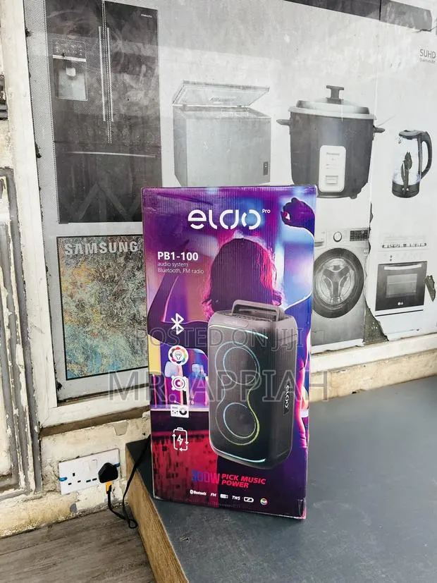 Shop Original Eldo Pb1-100 Double 6,5" Rechargeable Speaker · Photo 1