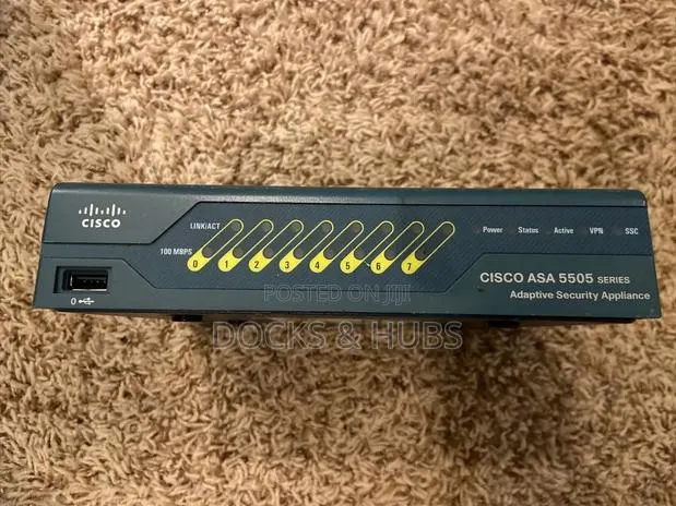 Cisco ASA 5505 Series Adaptive Security Appliance · Photo 1