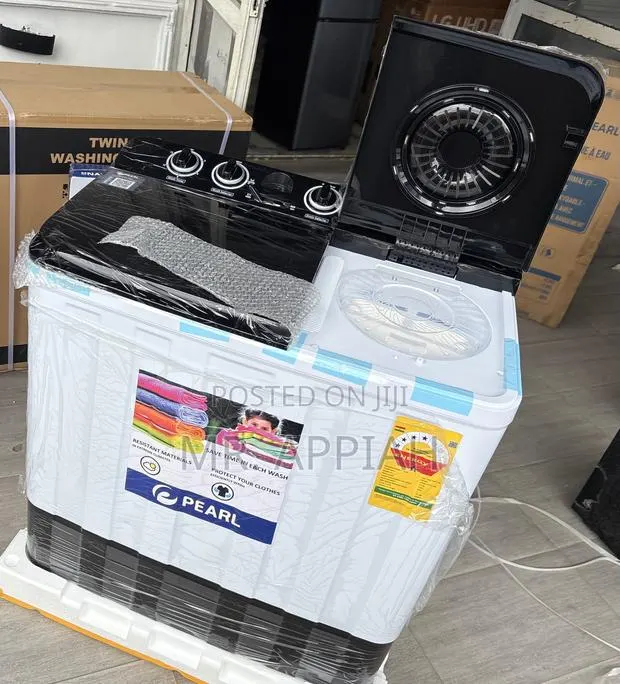 Sleek Design Pearl 12kg Top Load Washing Machine · Photo 1