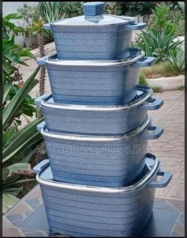 Jio 5 Set Cook Ware · Photo 1