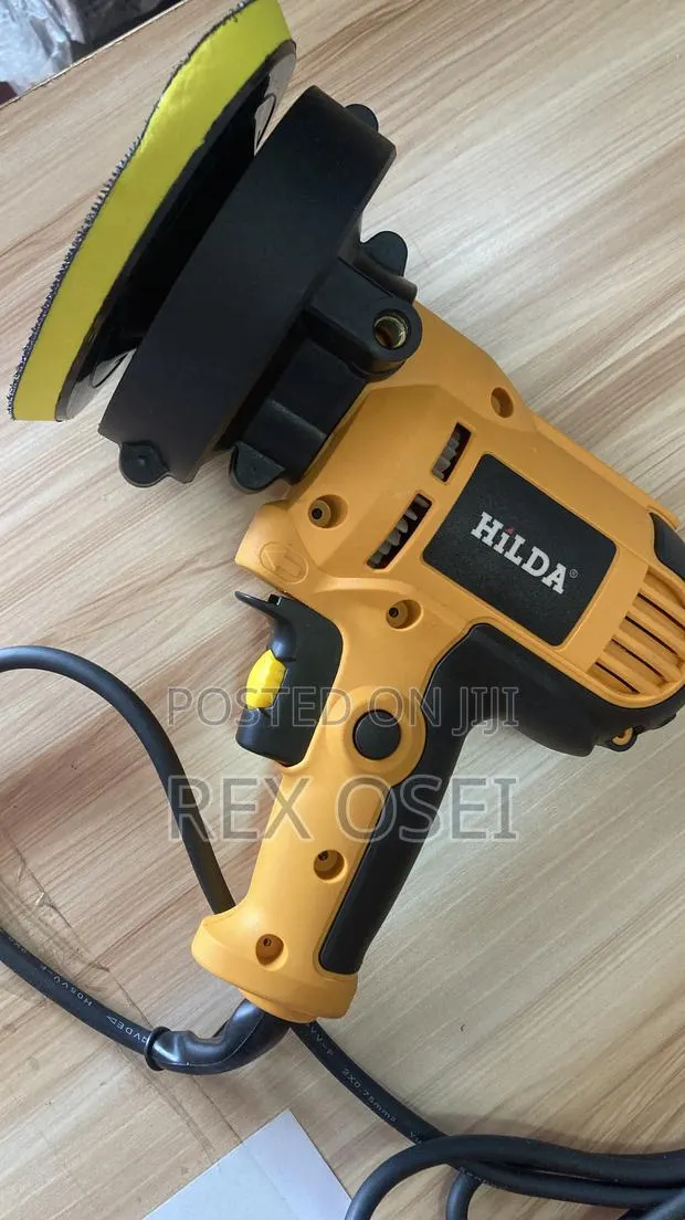 Electric Polishing and Sanding Machine · Photo 1