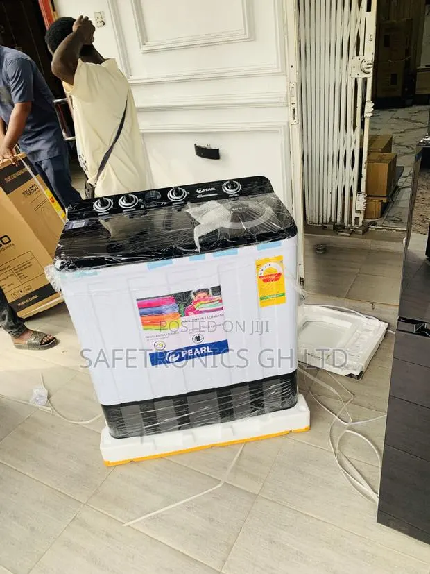 Just Order Pearl 12kg Semi-Automatic Washing Machine · Photo 1
