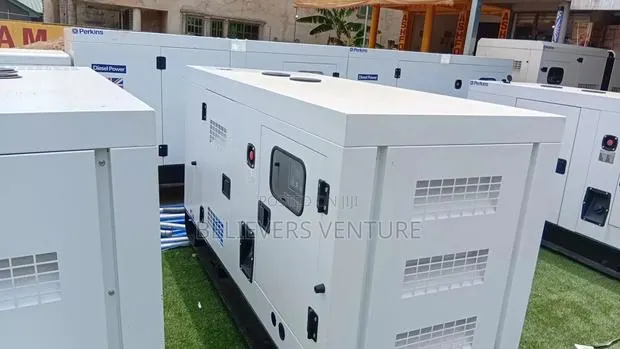 Heavy-Duty Perkins 50kva Uk Diesel Generator for Reliable Performance · Photo 1