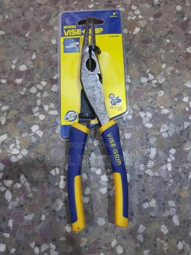 Irwin Bent Long Nose Plier - Brand New · Photo 1