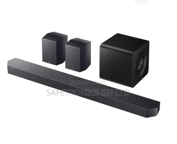 Premium Black Samsung 9.1.4ch Bluetooth 580w Q930f Soundbar · Photo 1