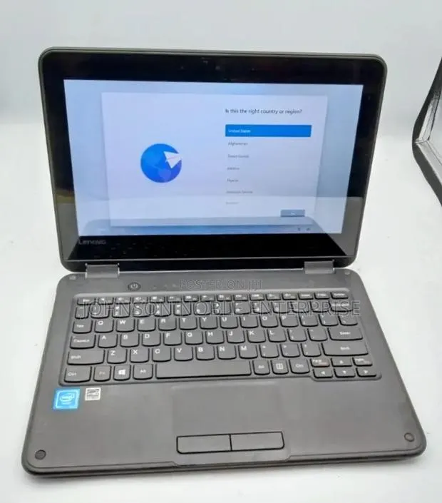 Laptop Lenovo Yoga 330 4GB Intel Celeron SSD 60GB · Photo 1