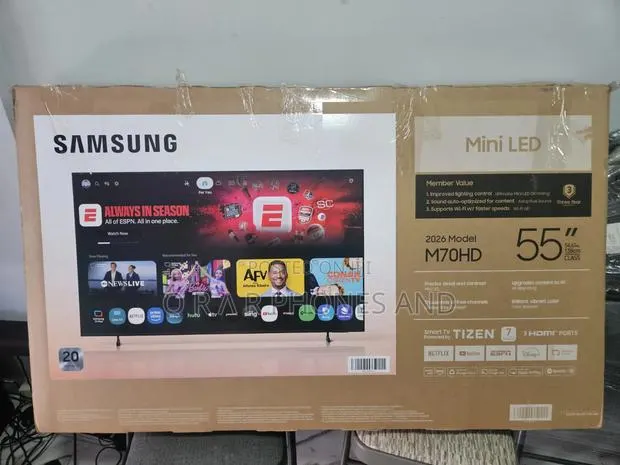 Samsung M7OHD 55" · Photo 1