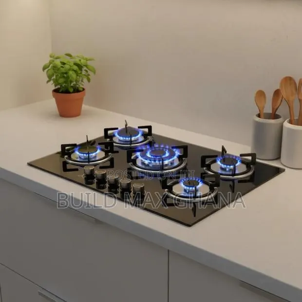 Built-in Gas Burner · Photo 1