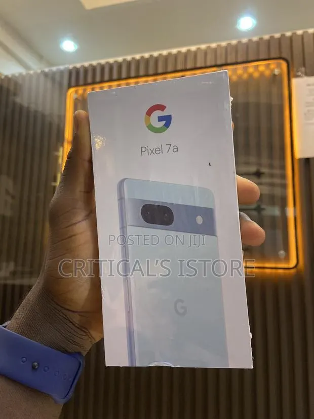 New Google Pixel 7a 128 GB White · Photo 1