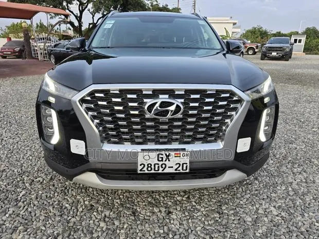 Hyundai Palisade 2020 Black · Photo 1