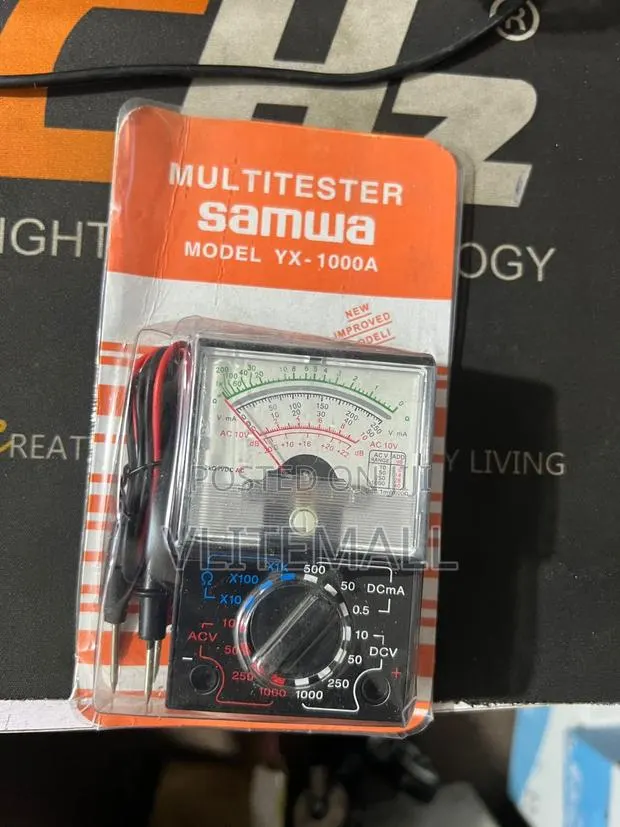 Multitester Samwa Yx-1000a · Photo 1