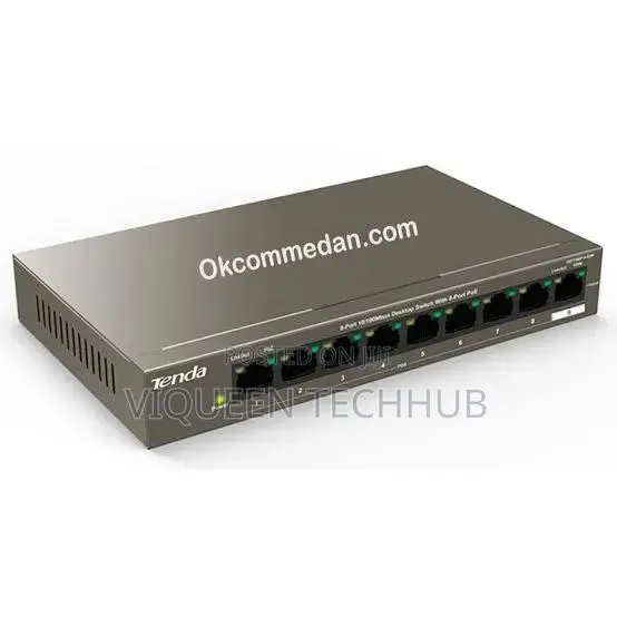 Tenda-Tef1109p 9 Port Switch · Photo 1