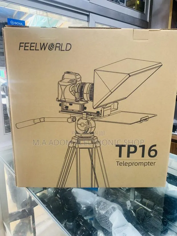 Folding Tele Prompter Tp16 · Photo 1