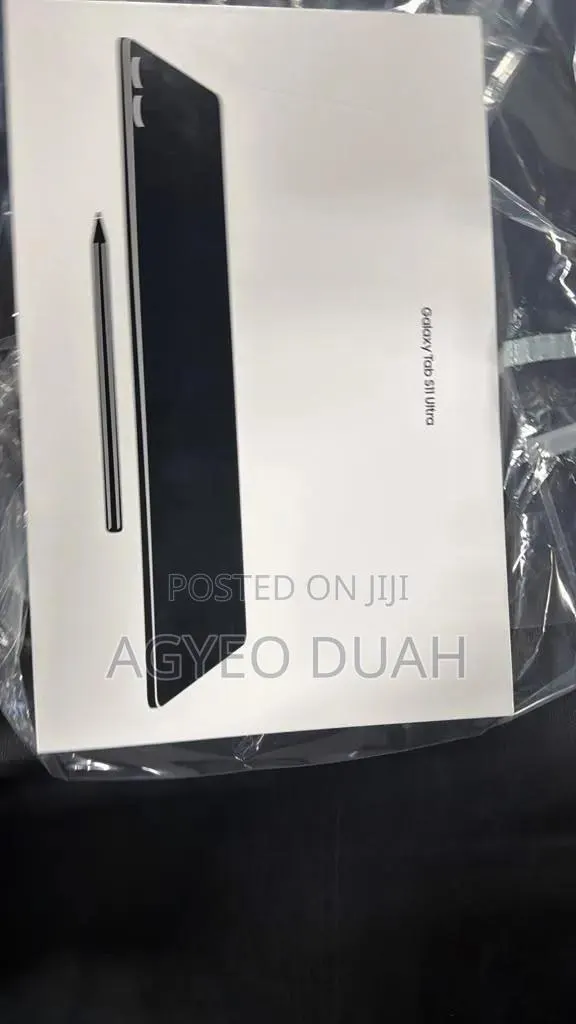 New Samsung Galaxy Tab S11 Ultra 256 GB Black