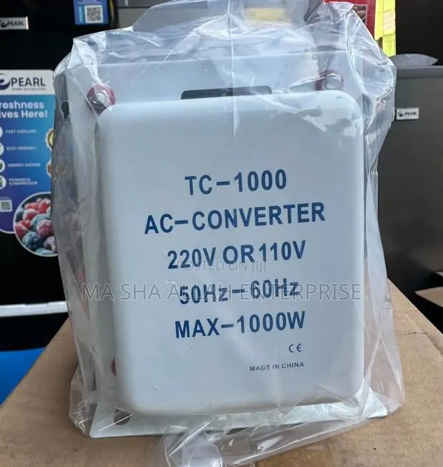 Top Quality Marksonic 1000 Watt Step Down Transformer · Photo 1