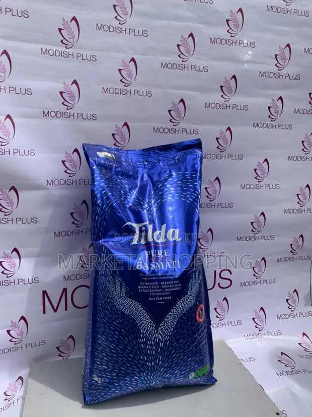 Tilda Pure Basmati Rice (10kg) · Photo 1