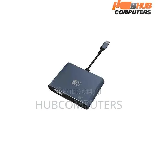 Heatz Zt54 Type-C to Hdmi + Vga Adaptor · Photo 1
