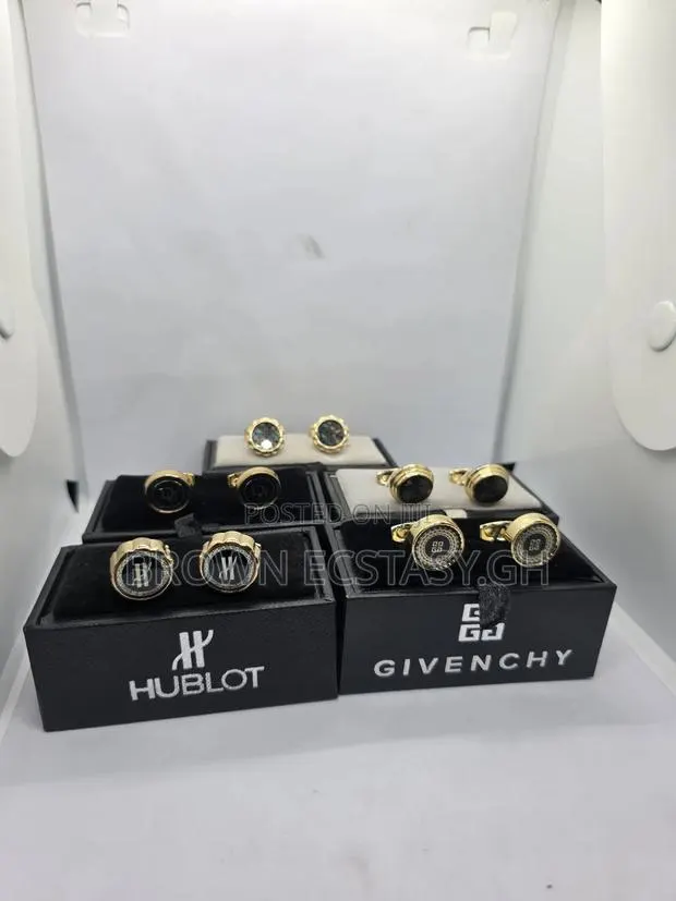 Various Designer Cufflinks · Photo 1