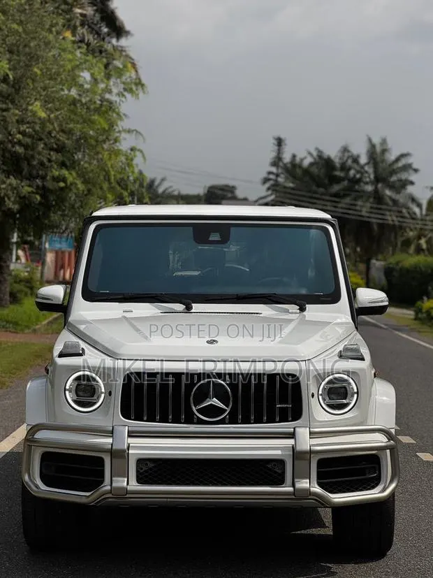 Mercedes-Benz G-Class G 63 AMG 2021 White · Photo 1