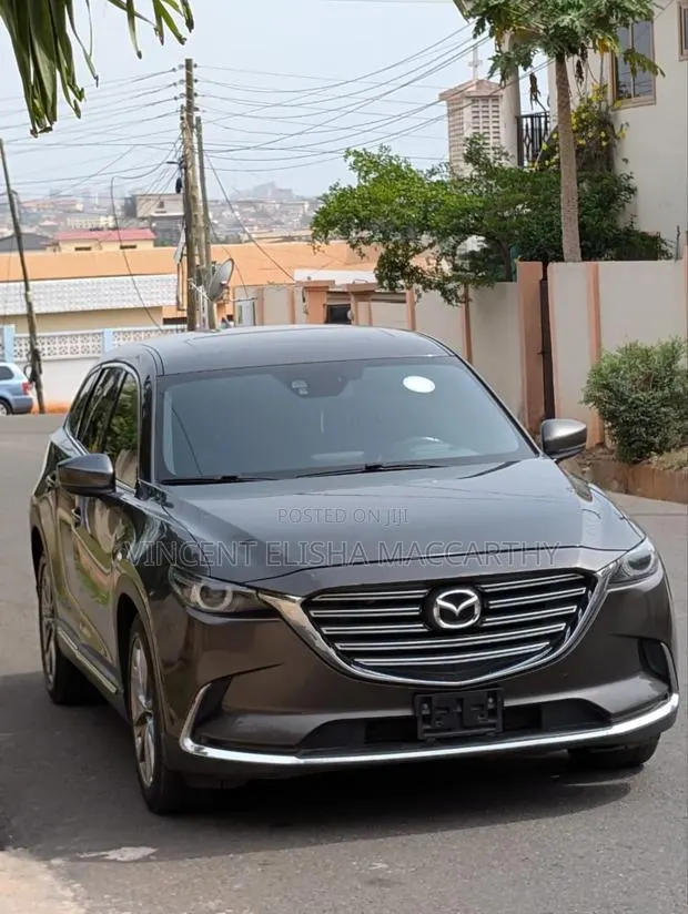 Mazda CX-9 2017 Gray · Photo 1