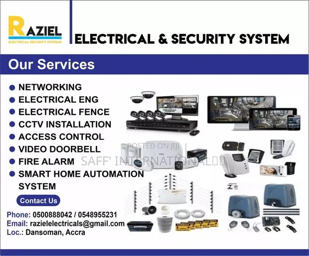 Raziel Electricals Smart Home☆Installations,☆Sales☆Services Nd Etc? · Photo 1