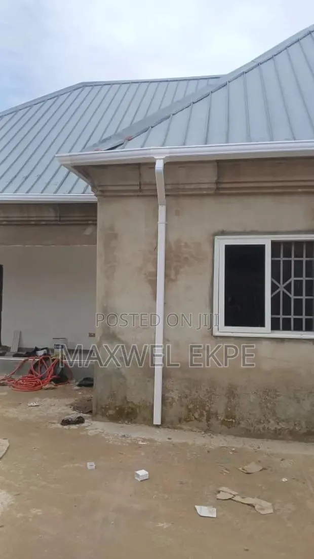 PVC Gutter and Pipe Installation · Photo 1