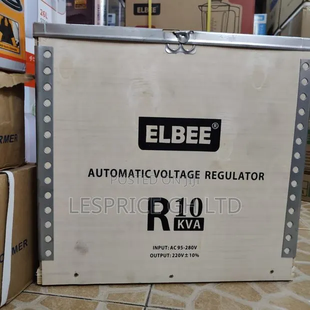 Topmost Quality 10kva Single Phase Automatic Stabilizer From Elbee · Photo 1