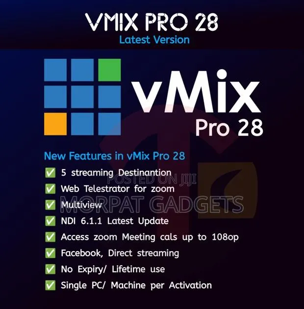 Vmix Pro 28 Installation Service (Instant Delivery) · Photo 1