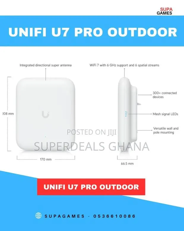 U7 Pro Outdoor Unifi Access Point · Photo 1