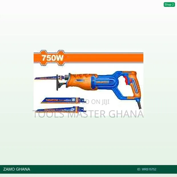 Reciprocating Saw - Wrs15752 · Photo 1