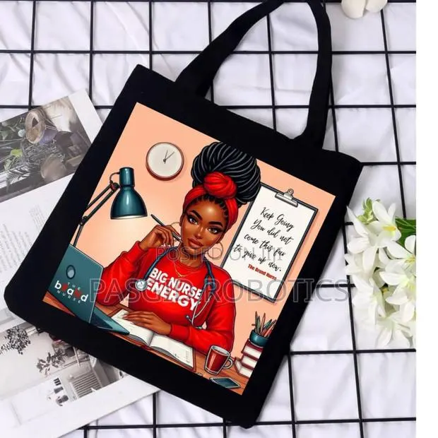 Customize Tote Bag · Photo 1