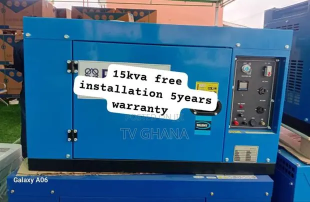 Total Backup Confidence Perkins 15kva Diesel Generator 15kva · Photo 1