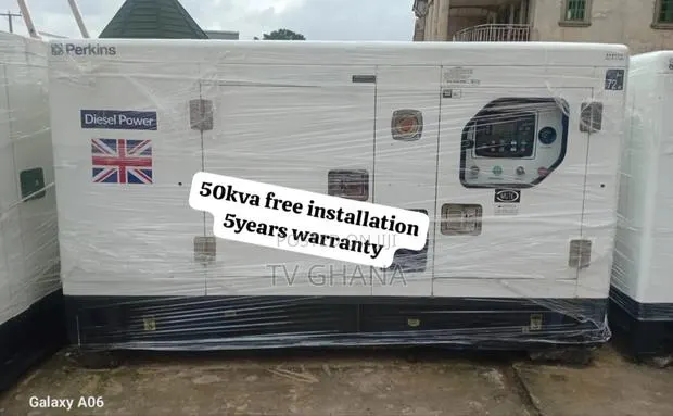 The Real MVP Power Perkins 50kva Diesel Generator Perkins · Photo 1