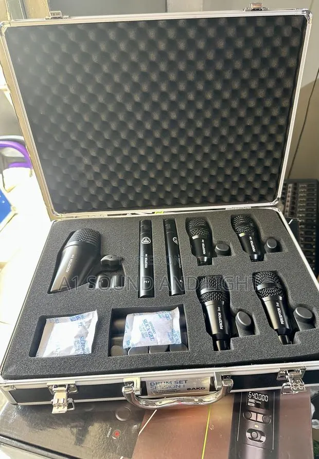Akg Drum Set Session 1 Microphone Set · Photo 1