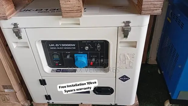 Affordable UK 10KVA Diesel Power Generator · Photo 1