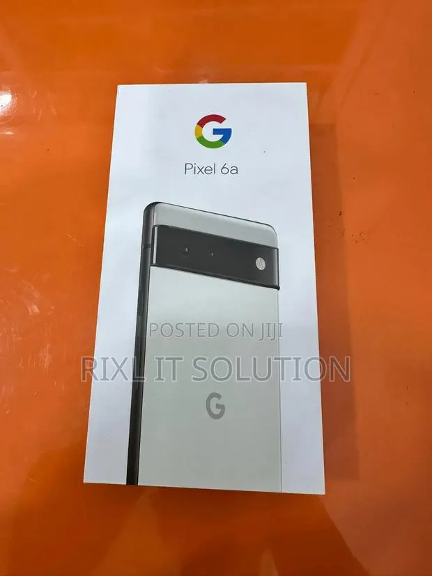 New Google Pixel 6a 128 GB White · Photo 1